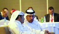 Officials at the conference.