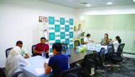 GWC employees get a free health check.
