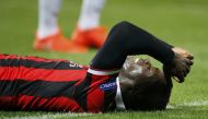  Mario Balotelli (Reuters/Jean-Paul Pelissier)