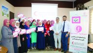 Volunteers and participants of the campaign.