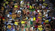 Inmates sleep in the open at Quezon City Jail in Manila, Philippines, November 5, 2016. REUTERS/Damir Sagolj