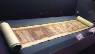 One of the pieces from MIA's permanent collection which are part of New York City’s Metropolitan Museum of Art's ongoing exhibition entitled ‘Jerusalem 1000–1400: Every People Under Heaven’.