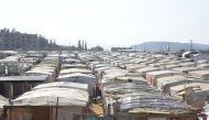 A view of a Reyhanli refugee camp in Akkar, Lebanon on November 11, 2016. Muhammed Salih - Anadolu Agency