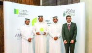 Qatar Charity wins ‘NGO Sustainability Initiative’ award for TAYF in-kind Donations Program.