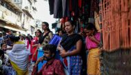 A scene from Kamathipura red light district in Mumbai, India, December 1, 2014. (REUTERS / Danish Siddiqui)