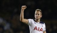 Tottenham Hotspur v West Ham United - Premier League - White Hart Lane - 19/11/16 Tottenham's Harry Kane celebrates after the match. Action Images via Reuters / Andrew Couldridge Livepic