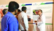 Visitors at the Diabetes Expo' 16.