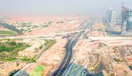 An overview of the newly-opened North Canal Crossing Bridge.