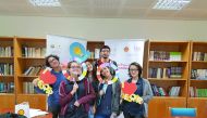 Students who participated in Enterprise Challenge Qatar (ECQ) 2016-2017 Programme.
