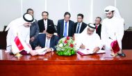 Qatar and Indonesia signing a memorandum of understanding (MoU) on Judicial Cooperation yesterday.