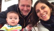 Nazanin Zaghari-Ratcliffe with her family