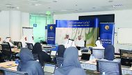 QFBA’s Kawader programme participants attending a session.  