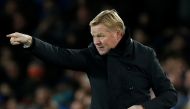 Everton manager Ronald Koeman. Reuters / Andrew Yates 