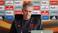 Manchester United manager Jose Mourinho during the press conference Action Images via Reuters / Carl Recine Livepic
