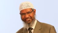 Zakir Naik (AFP) 