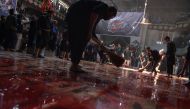 File photo of a site where Gunmen killed 14 in Kabul in an attack on Shiites marking Ashura. 