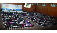 Participants at the International Wound Management Conference in Doha.