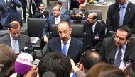 Saudi Arabia minister of energy Khalid A Al-Falih attends the 169th meeting of the OPEC in Vienna on June 2, 2016 (AFP / JOE KLAMAR) 
