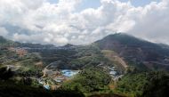 A tin mine is seen in Man Maw in ethnic Wa territory in northeast Myanmar October 5, 2016. REUTERS/Soe Zeya Tun