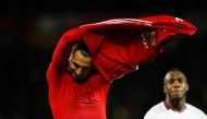 Manchester United's Zlatan Ibrahimovic. Reuters / Carl Recine 