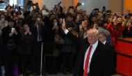 US President-elect Donald Trump was all praise during his conversation with Pakistan's Prime Minister Nawaz Sharif ©TIMOTHY A. CLARY (AFP).