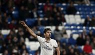  Enzo Fernandez of Real Madrid in action during the Copa del Rey football match between Real Madrid and Cultural Leonesa at Santiago Bernabeu Stadium in Madrid, Spain on November 30, 2016. (Burak Akbulut - Anadolu Agency)