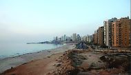 A general view shows Ramlet al Bayda, Beirut's last remaining public beach, Lebanon November 20, 2016. Picture taken November 20, 2016. Sally Hayde/Thomson Reuters Foundation via REUTERS