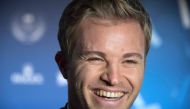 Mercedes AMG Petronas F1 Team’s German driver Nico Rosberg waves after placing fourth in the qualifying session at the Autodromo Nazionale Circuit in Monza in this file photo. Rosberg quit Formula One yesterday, just five days after winning the world titl