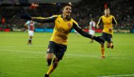 West Ham United v Arsenal - Premier League - London Stadium - 3/12/16 Arsenal's Alexis Sanchez celebrates scoring their second goal Action Images via Reuters / John Sibley