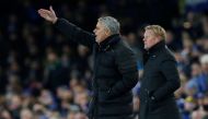 United manager Jose Mourinho and Everton manager Ronald Koeman Reuters / Andrew Yates