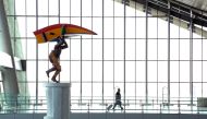  Iconic sculpture designed by renowned Iraqi artist Dia al-Azzawi 