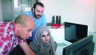 Jalees Reader has been developed by Hamad Bin Khalifa University's computing research arm, Qatar Computing Research Institute. 