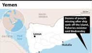 Map of Yemen locating Socotra island / © AFP Graphic.