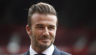 File photo of David Beckham. Reuters