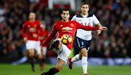 Manchester United's Henrikh Mkhitaryan in action Action Images via Reuters / Jason Cairnduff