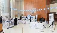 World Diabetes Day exhibition and public screening held at Al Wakra Hospital.