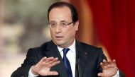 French president Francois Hollande / Reuters.