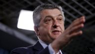 United Nations High Commissioner for Refugees (UNHCR) Filippo Grandi speaks during a news conference on Parliament Hill in Ottawa, Canada, March 21, 2016 (REUTERS / Chris Wattie) 