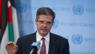French Ambassador Francois Delattre has warned that Aleppo could turn into another Srebrenica, where thousands of Bosnian men and boys were massacred in 1995 when the town fell to Bosnian Serb forces during the Balkan wars. Photo courtesy: United Nations 