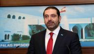 Lebanon's Prime minister-designate Saad al-Hariri speaks after announcing the new government at the presidential palace in Baabda, Lebanon December 18, 2016. Dalati Nohra/Handout