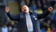 Crystal Palace manager Sam Allardyce Action Images via Reuters / Paul Childs 
