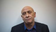 Arab Israeli lawmaker Basel Ghattas appears at the Magistrate Court in Rishon Letzion, central Israel on December 26, 2016. Israeli police said they arrested an Arab lawmaker whose immunity has been lifted after he was suspected of secretly giving cellpho