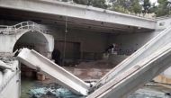  Ein al Fija , a picture taken by a rebel showed the pumping station's ceiling has collapsed. 
