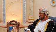 Sayyid Badr bin Saud Al Busaidi, Minister Responsible for Defence Affairs,  Oman
