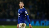 Everton's Ross Barkley looks dejected at the end of the match Reuters / Andrew Yates 