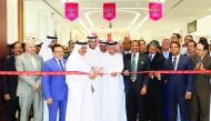 Officials at the inauguration of the seventh Lulu Hypermarket at Al Messila, Doha. Pic: Salim Matramkot / The Peninsula