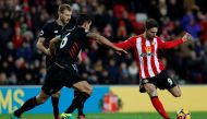 Sunderland's Fabio Borini in action with Liverpool's Dejan Lovren Reuters / Russell Cheyne 