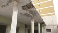 A building against which demolition order has been issued. 
