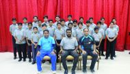 Stallions Cricket Academy team members pose for a photo.