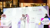 The first weekly raffle draw of Shop Qatar festival held at Mall of Qatar on Thursday night.